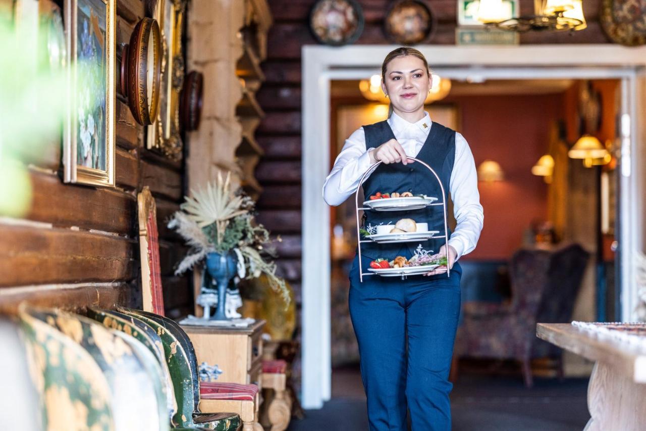 Straand Hotel Vradal Εξωτερικό φωτογραφία