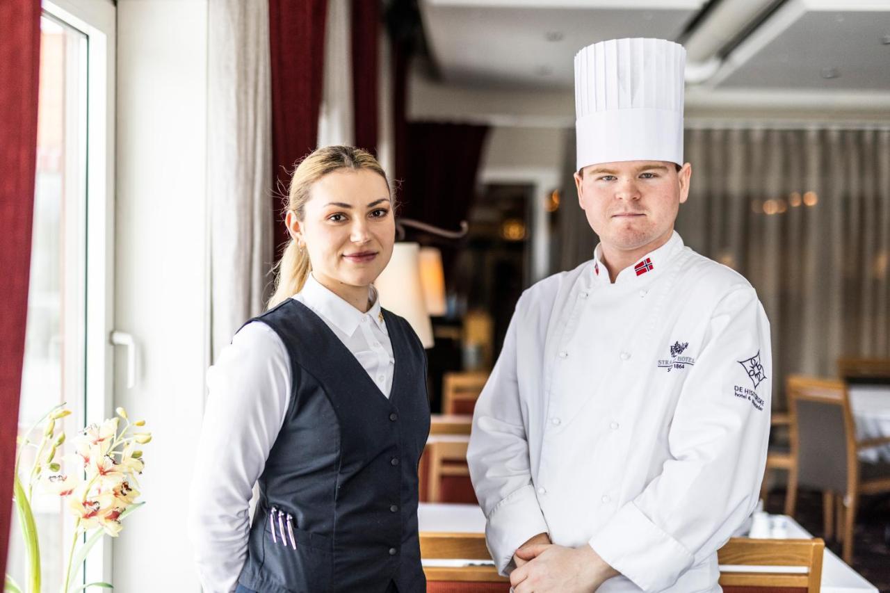 Straand Hotel Vradal Εξωτερικό φωτογραφία