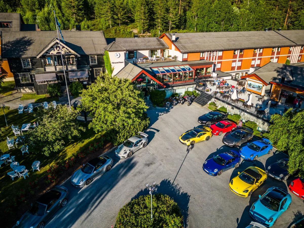 Straand Hotel Vradal Εξωτερικό φωτογραφία