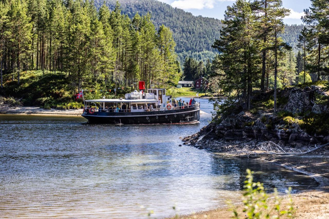Straand Hotel Vradal Εξωτερικό φωτογραφία