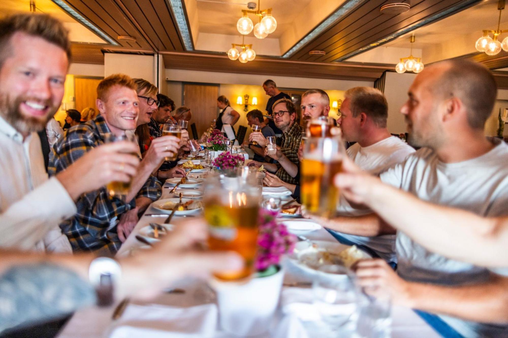 Straand Hotel Vradal Εξωτερικό φωτογραφία